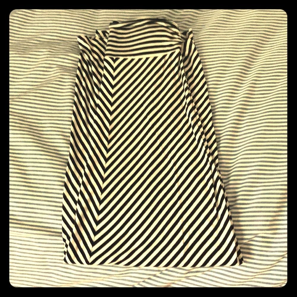 Merona Maxi Skirt Size S